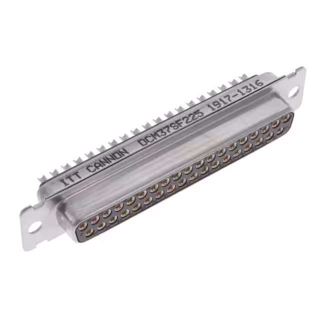 DCM37SF225 ITT Cannon, LLC  Ensembles de connecteurs D-Sub